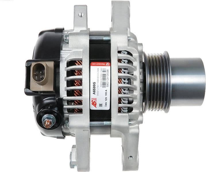 Alternator AS A6599S - image 2