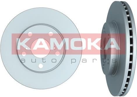 Brake discs kit front (2pcs) 1031035