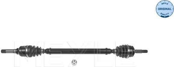 Drive Shaft MEYLE-ORIGINAL: True to OE. 11-14 498 0035