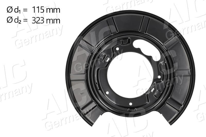 Splash Guard, brake disc NEW MOBILITY PARTS 70790