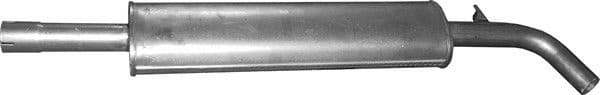 Centre Muffler 21.232