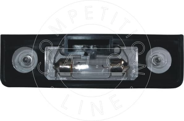 Licence Plate Light Original AIC Quality 55783 - image 2