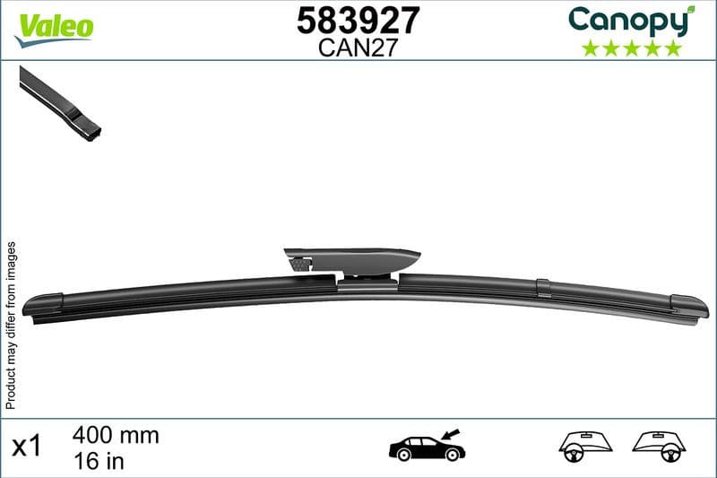 Wiper Blade CANOPY 583927