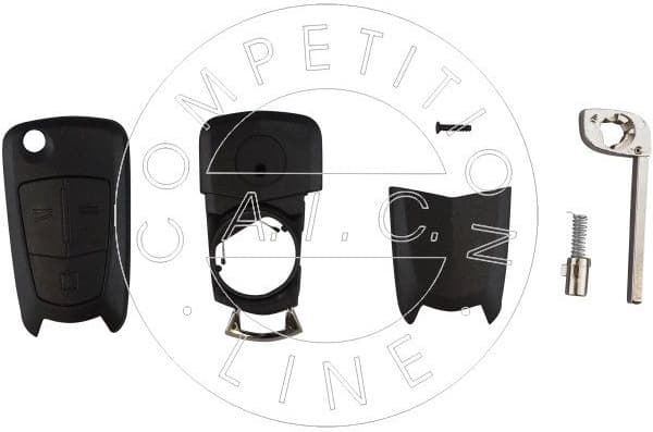 Hand-held Transmitter Housing, central locking Original AIC Quality 57032 - image 5