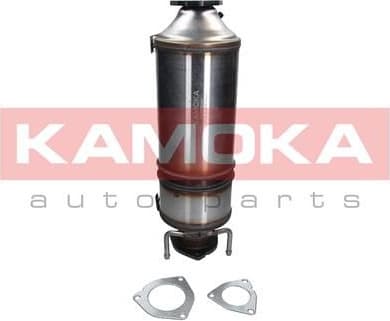 Soot/Particulate Filter, exhaust system 8010024 - image 2