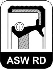 Seal crankshaft front 919.994