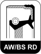 Seal distributor axle 702.269