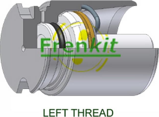 Brake caliper piston with adjustment unit K485205L