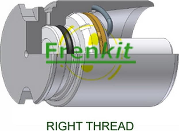 Brake caliper piston with adjustment unit K485205R