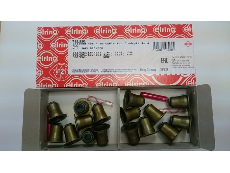 Valve stem set 715.550