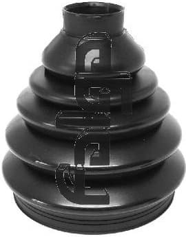 CV Joint Boot kit with clamps and grease