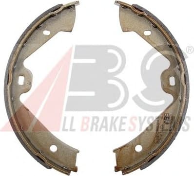 Brake shoes handbrake 81085
