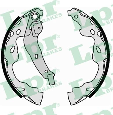Brake shoes 88660