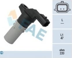 Sensor, crankshaft pulse 79317