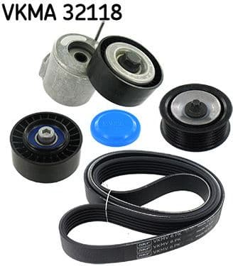 V-ribbed Belt Set VKMA 32118