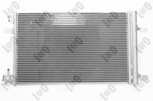 Condenser, air conditioning LORO 037-016-0037