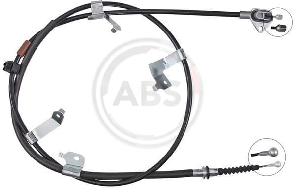 Cable Pull, parking brake K10110
