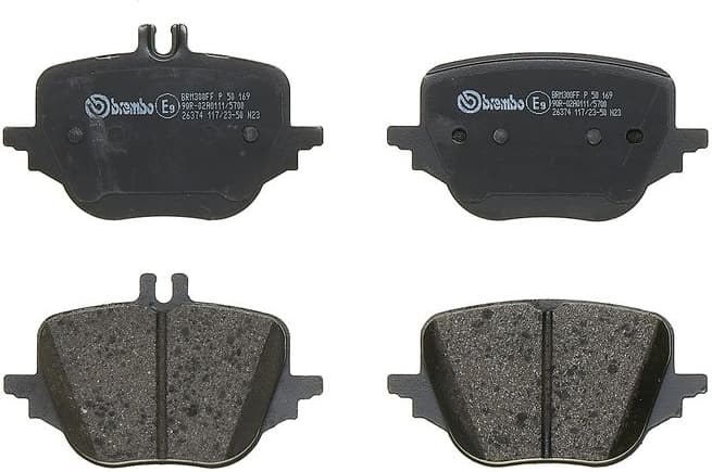 Brake Pad Set, disc brake PRIME LINE P 50 169 - image 2