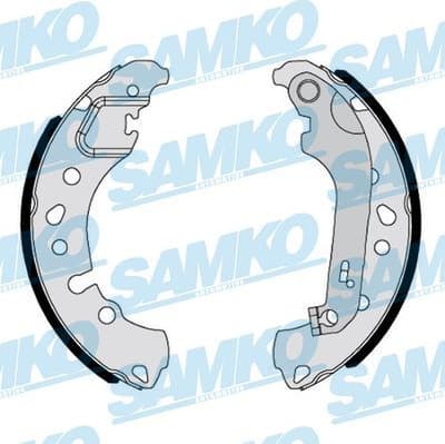 Brake Shoe Set 81193