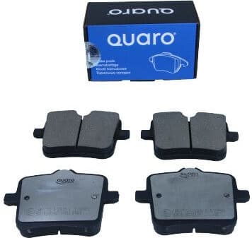 Brake Pad Set, disc brake QUARO SILVER CERAMIC QP0171C - image 2
