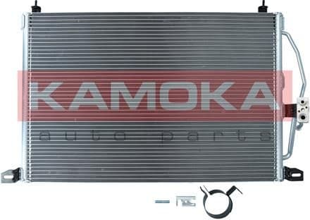 Condenser, air conditioning 7800114