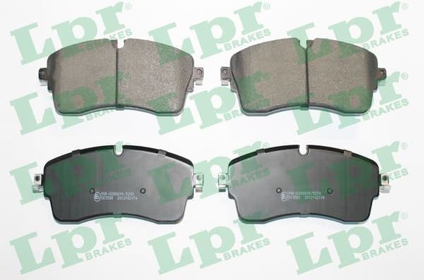 Brake Pad Set, disc brake 05P2174