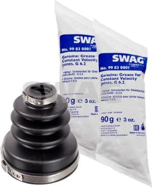 Bellow Kit, drive shaft 33 10 1015