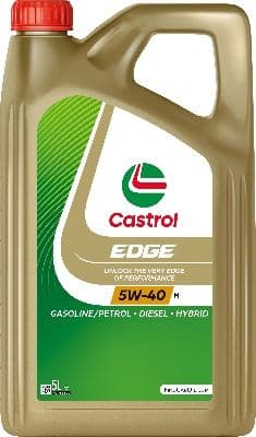 Engine Oil Castrol EDGE 5W-40 M 15F710