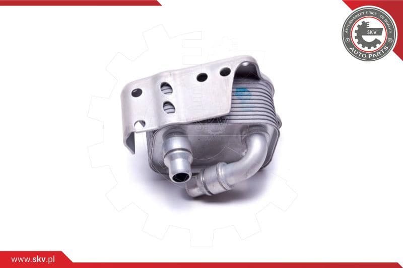 Oil Cooler, engine oil 31SKV223 - image 2