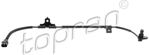 Sensor, wheel speed 822 044