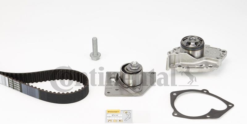 Water Pump & Timing Belt Kit CT1025WP2