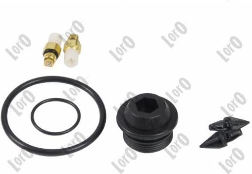 Air Spring, suspension LORO 131-02-314 - image 3