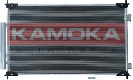 Condenser, air conditioning 7800103