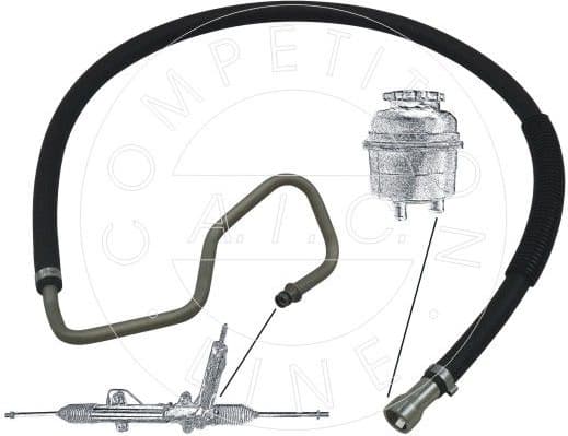 Hydraulic Hose, steering Original AIC Quality 57174 - image 2