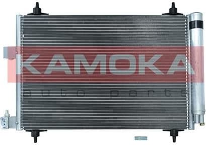 Condenser, air conditioning 7800150