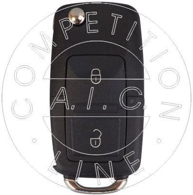 Hand-held Transmitter Housing, central locking Original AIC Quality 58225