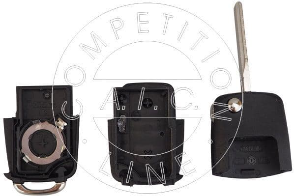 Hand-held Transmitter Housing, central locking Original AIC Quality 58225 - image 5