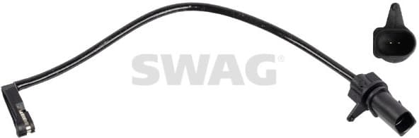 Warning Contact, brake pad wear 33 10 1386