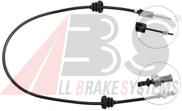 Cable speedometer 55.1508 - image 2