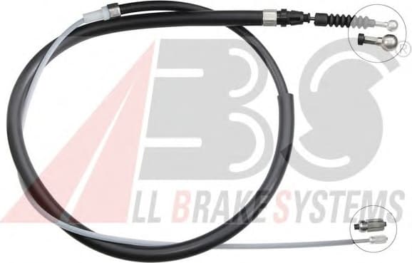 Cable handbrake 55.0209.1 - image 2