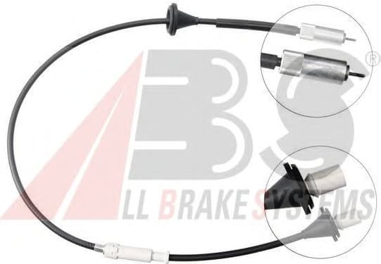 Cable speedometer 55.1524 - image 2