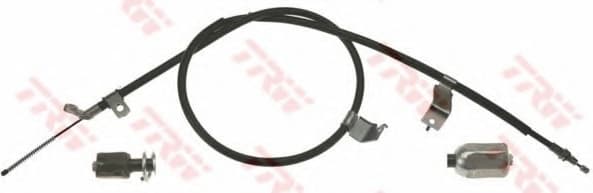 Cable handbrake 28.0248.1