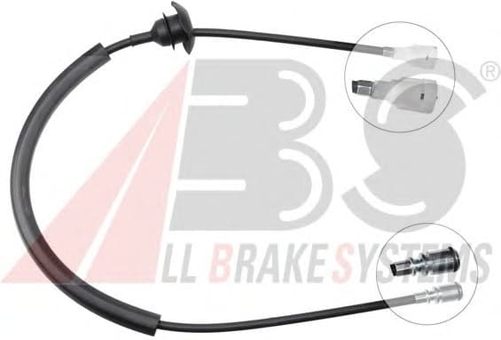 Cable speedometer 33.1515 - image 2