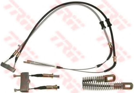 Cable Pull, parking brake 33.0232