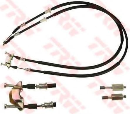 Cable handbrake 33.0216.1