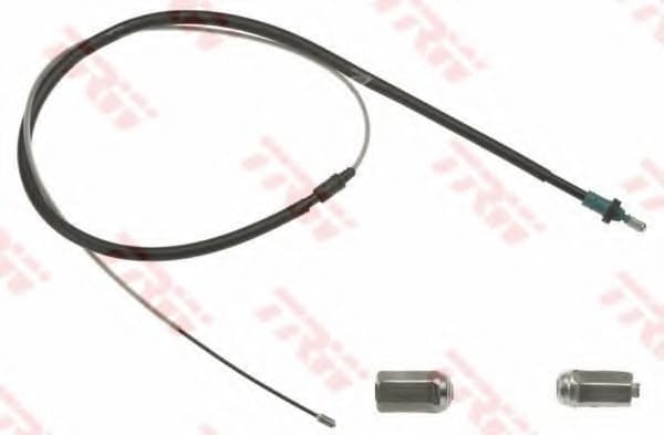 Cable handbrake 35.0227.1