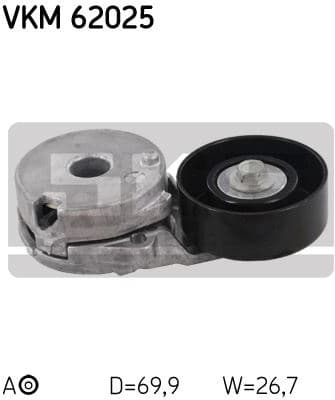 Tensioner belt VKM62025