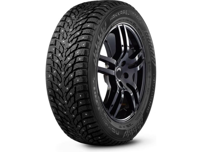 Winter tyres 245/40R20 NOKIAN HKPL 9 99T XL DOT20 Studded 3PMSF M+S
