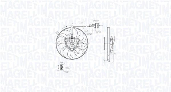 Fan, engine cooling 069422876010