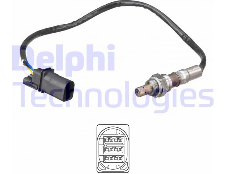 Oxygen Sensor ES21149-12B1
